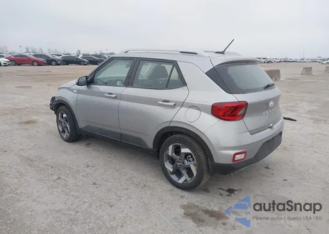 2025 Hyundai Venue Sel z USA, uszkodzony, nr VIN KMHRC8A37SU382511